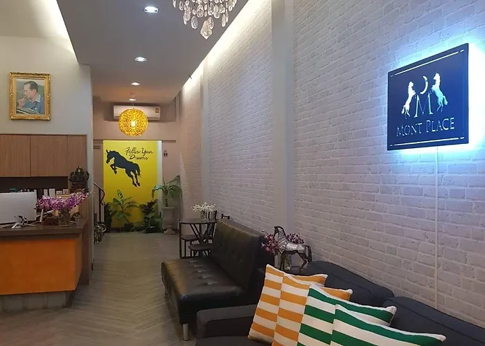 Mont Place Donmuang Отель типа "постель и завтрак" 3*