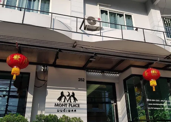 Отель типа "постель и завтрак" Mont Place Donmuang 3*