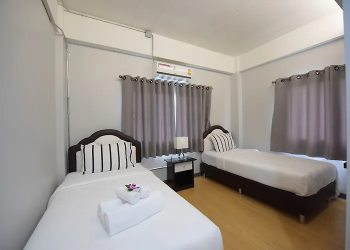 Mont Place Donmuang Отель типа "постель и завтрак" Бангкок
